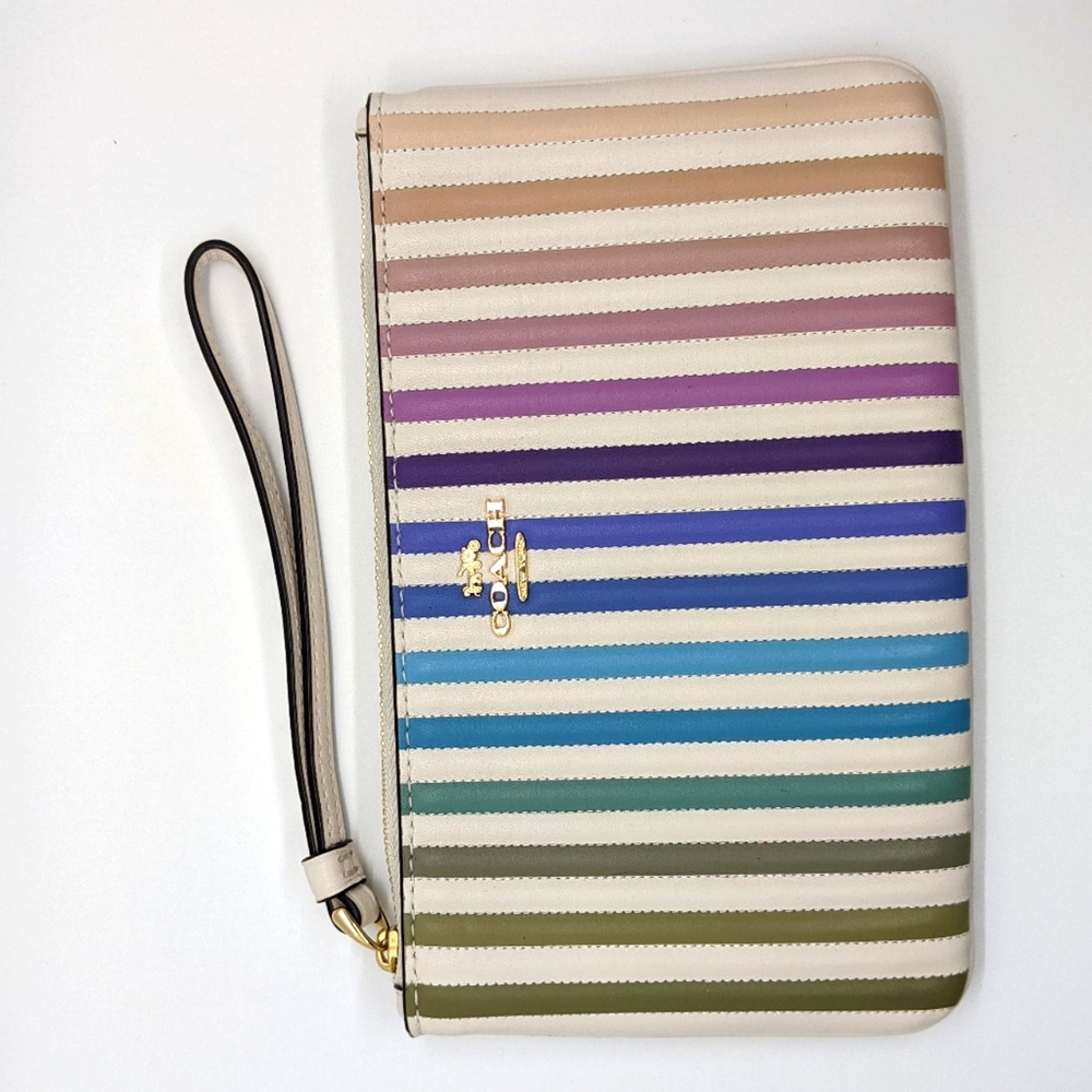 Coach wristlet/clutch